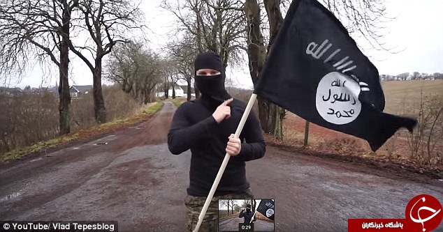کری خانی عامل داعشی حمله تروریستی برلین +فیلم