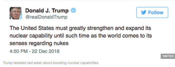 آیا این توییت ترامپ جرقه جنگ جهانی سوم را روشن می‌کند؟