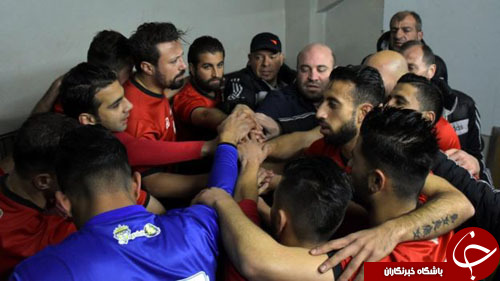 بازگشت فوتبال به حلب پس از 5 سال+ تصاویر///////////