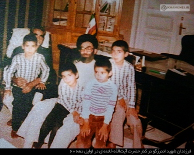 خبر شهادت کدام شهید را امام خمینی (ره) به خانواده اش داد؟