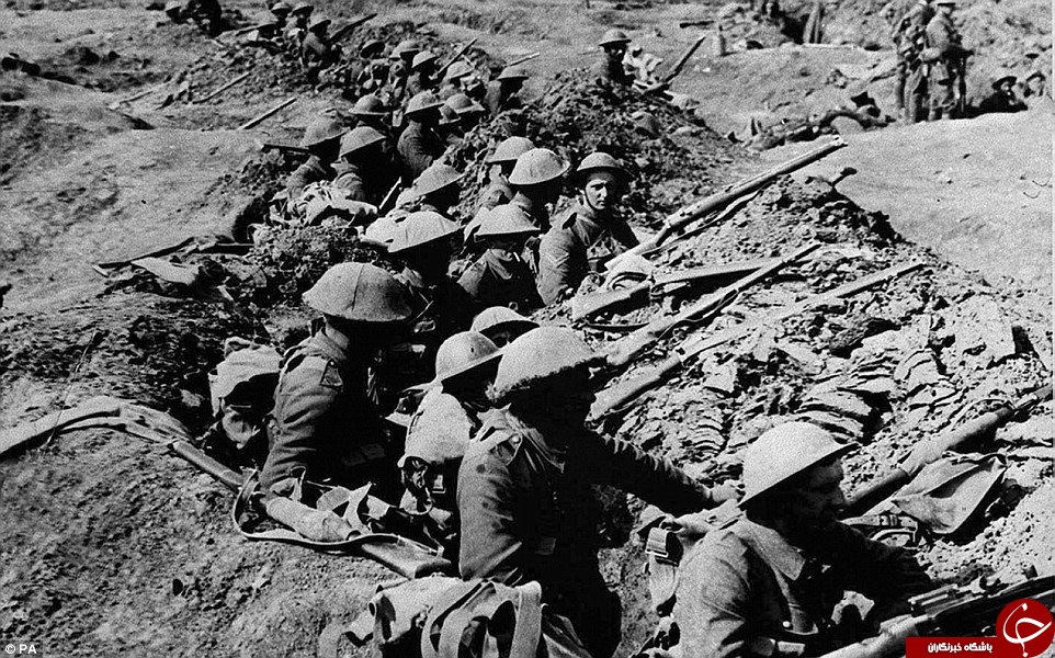 تصاویری دردناک از جنگ جهانی اول که شاعر انگلیسی را تحت تاثیر قرار داد