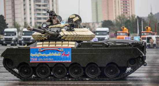 هدیه کرملین به ایران برای کمک به تانک های ایرانی