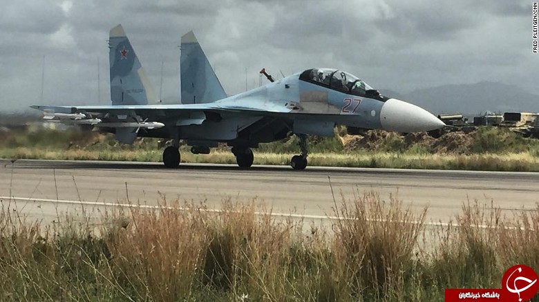 این جنگنده های روسی برای سوری ها می جنگند+تصاویر