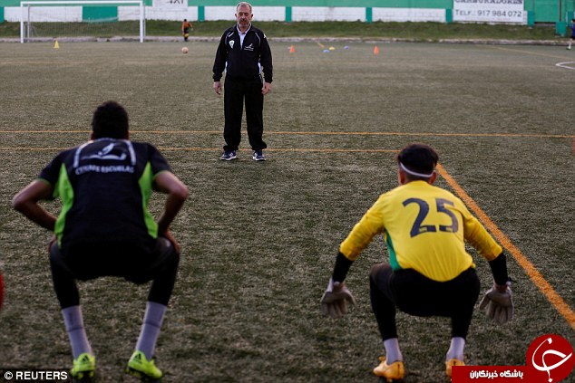 مربی گری پناهجوی سوری در فوتبال اسپانیا