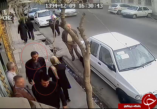 زورگیری مرگبار در غرب تهران/ پلیس به دنبال دو جنایتکار می‌گردد+تصاویر