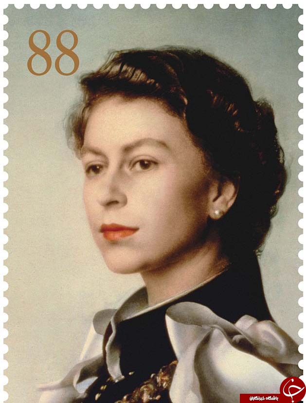 تمبرهای ملکه انگلیس به روایت تصویر +33 عکس