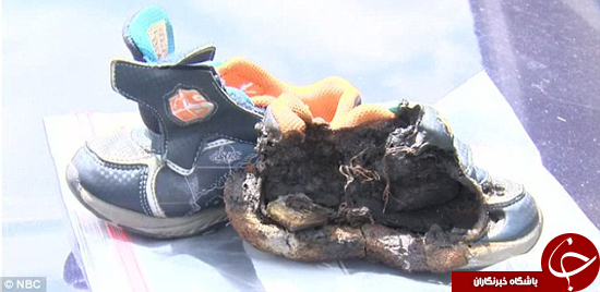کفش‌های مدل جدید ماشین شاسی بلند را به آتش کشید + تصاویر