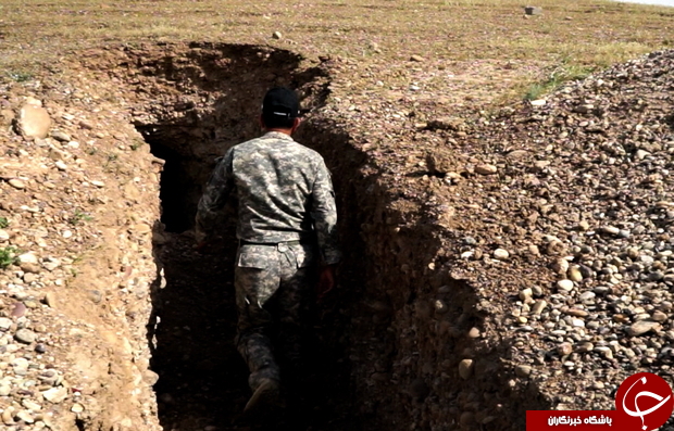شهر زیرزمینی داعش در 60 کیلومتری موصل+ تصاویر