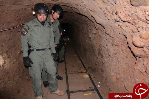 کشف بلندترین و مجهز ترین تونل قاچاق مواد مخدر +تصاویر