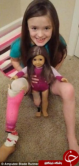 عروسک دختر بچه ساخته شد + تصاویر