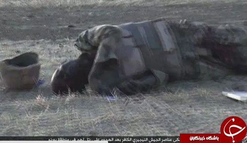 قتل عام نیروهای ارتش نیجریه به دست تروریست‌های داعش (تصاویر +18)