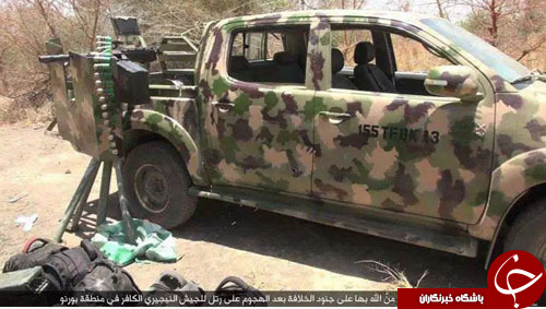 قتل عام نیروهای ارتش نیجریه به دست تروریست‌های داعش (تصاویر +18)