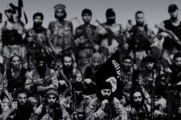 گروه سرود داعش تقدیم می‌کند/ مرگ مجازات نپیوستن به تروریست‌ها+ تصاویر
