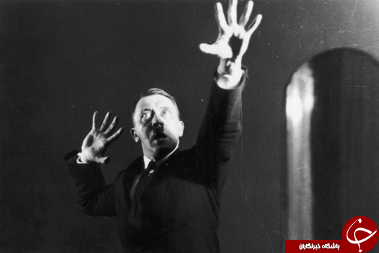 عکس‌هایی از هیتلر که دیده نشده‌اند