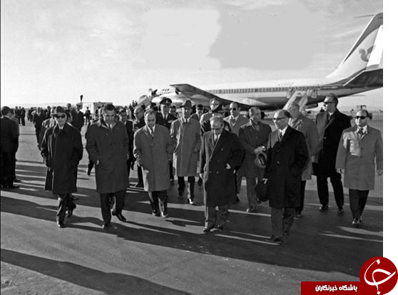ورود نخستین هواپیمای مسافربری و تجاری به ایران+تصاویر