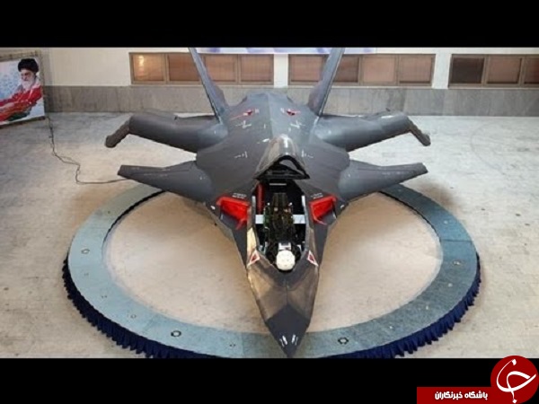 جنگنده فوق سری ایرانی + تصاویر