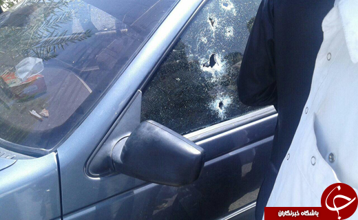 حمله افراد مسلح به ‌معلم و همسرش در ایرانشهر+ عکس