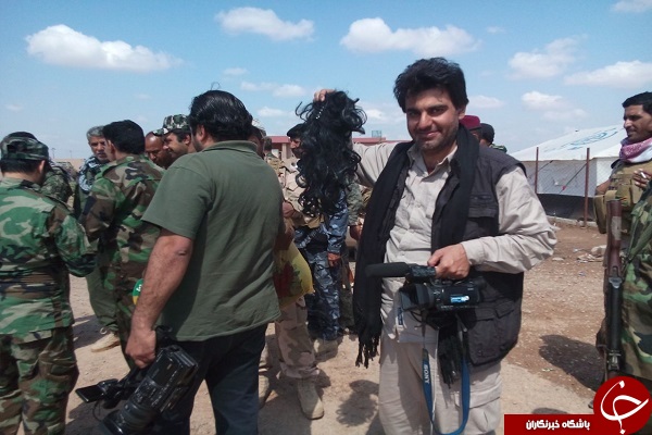 داعشی ها قبل از ترک فلوجه چه کردند + فیلم