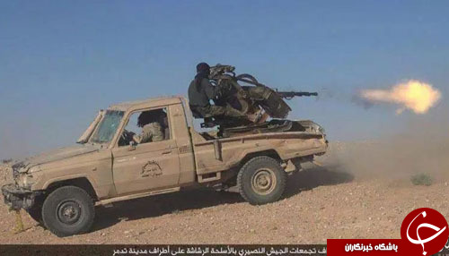 اقدام غیرانسانی داعش در انتشار تصاویر دلخراش اجساد سربازان سوری(تصاویر+18)