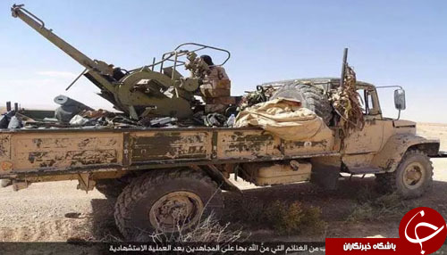 اقدام غیرانسانی داعش در انتشار تصاویر دلخراش اجساد سربازان سوری(تصاویر+18)