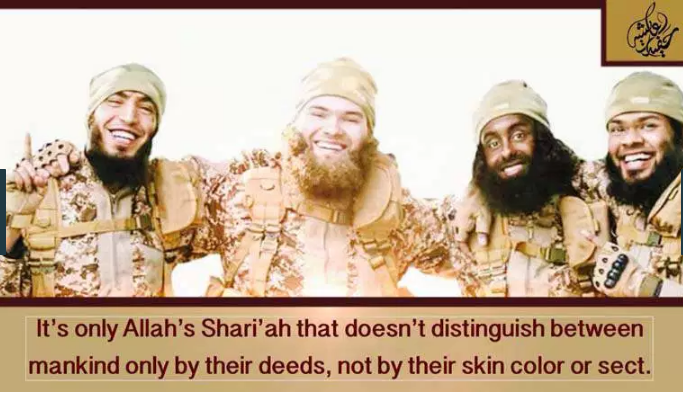 ابراز خوشحالی داعش از تیراندازی در دالاس و حمایت این گروه تروریستی از جنگ نژادی + تصاویر