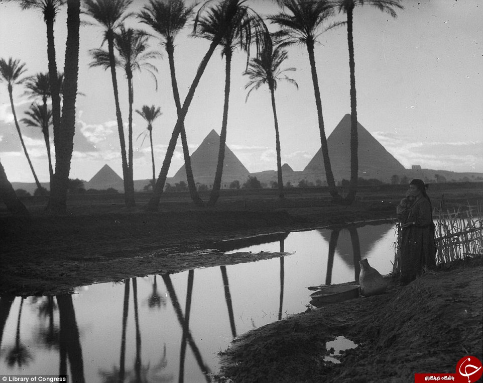 مصر یک قرن پیش اینگونه بود + تصاویر