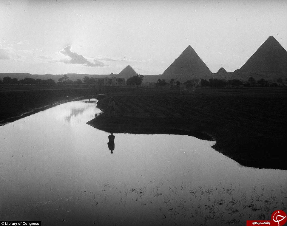 مصر یک قرن پیش اینگونه بود + تصاویر