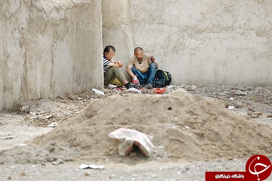 فقر و سرنگ و آتش؛ مثلث محله هرندی/ کودکانی که از سوءتغذیه در پایتخت جان می بازند