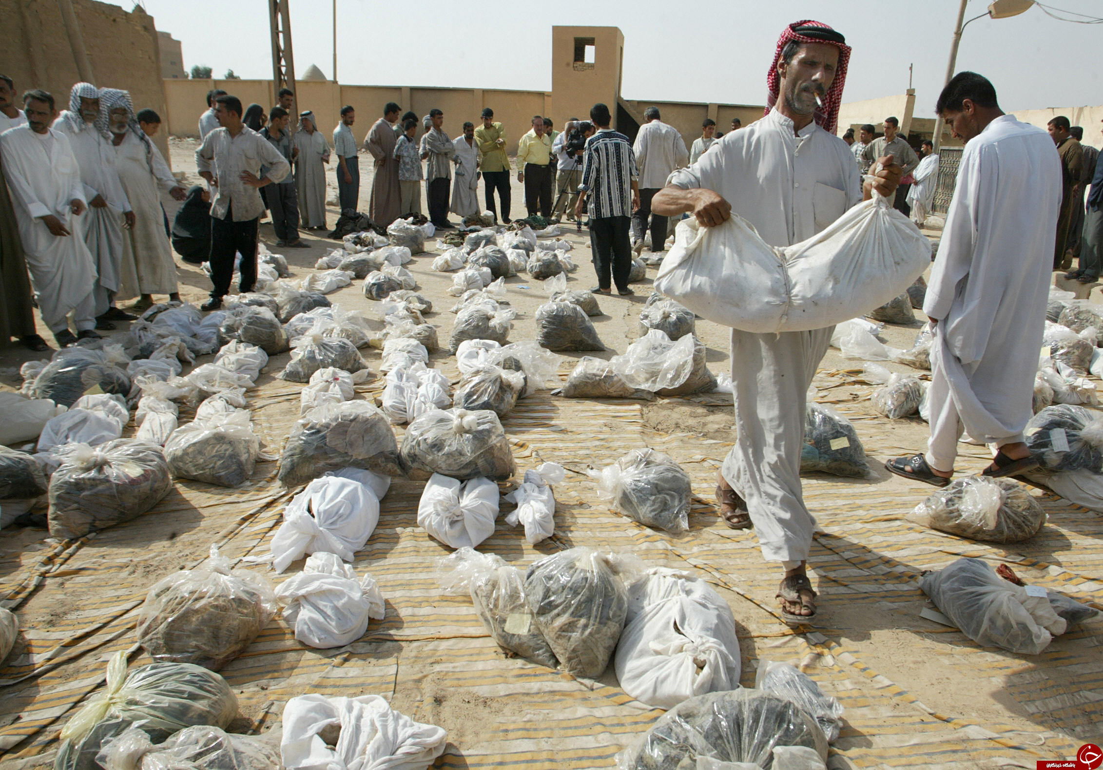 قربانیان  انفجارهای تروریستی عراق به روایت تصویر+عکس
