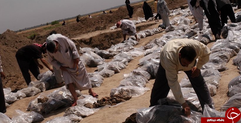 قربانیان  انفجارهای تروریستی عراق به روایت تصویر+عکس