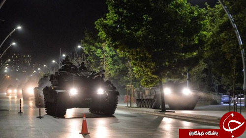 کودتای ترکیه از دریچه دوربین+ تصاویر
