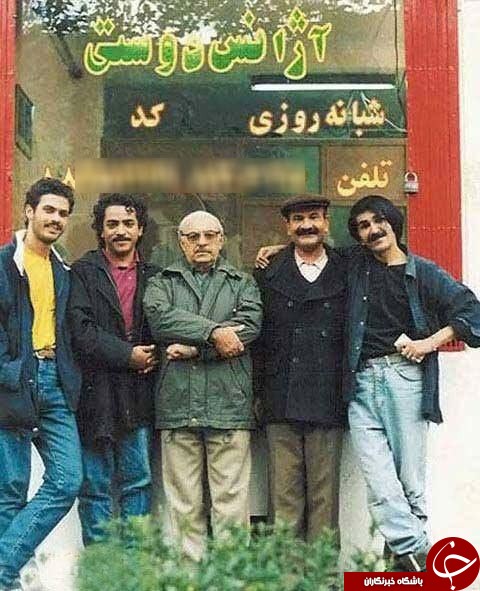 تصاویری قدیمی از هنرمندان مشهور ایرانی+10عکس