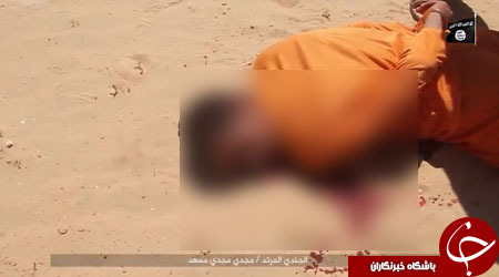 نمایش جنایات فجیع تروریست‌های داعش در صحرای سینا+ تصاویر