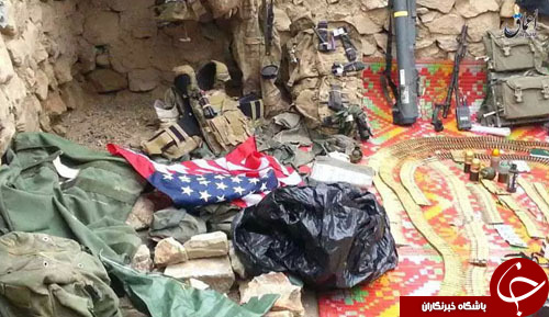 مدارک و لوازم شخصی سرباز آمریکایی ناپدیدشده در دستان داعش+ تصاویر