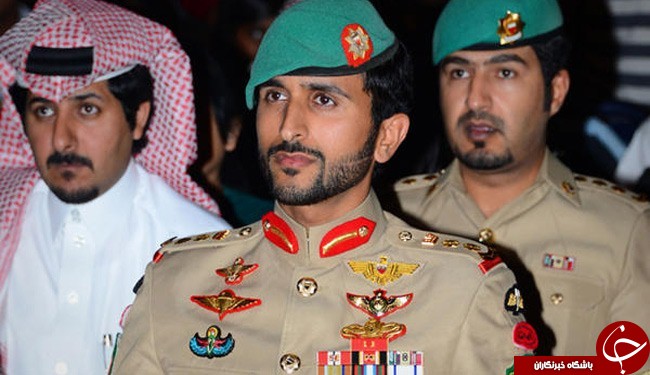 شاهزاده بحرینی در صفوف داعش+ تصاویر