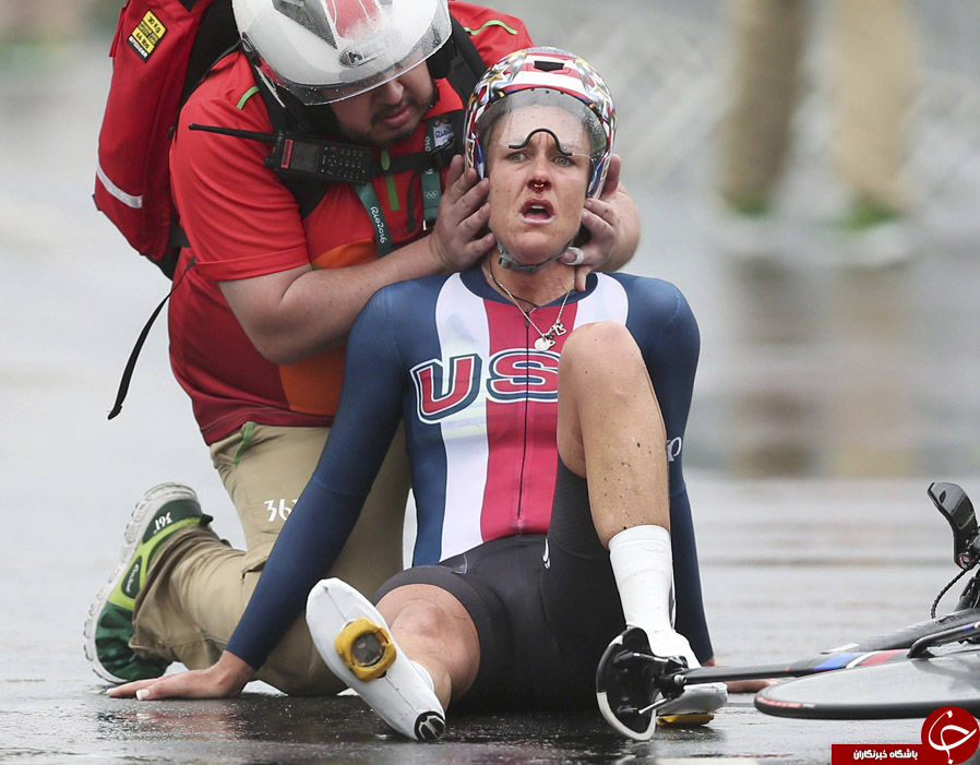اشک‌های ورزشکاران در المپیک ریو +تصاویر
