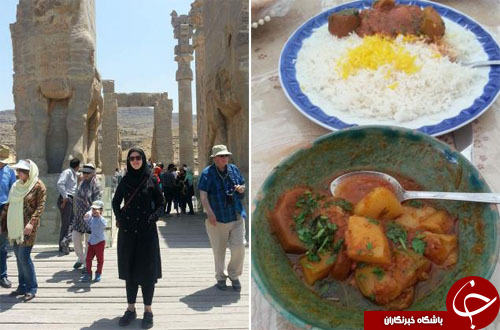 تجربیات جالب بانوی گردشگر استرالیایی از سفر به ایران/ احساس امنیت مهمترین دستاورد سفر+ تصاویر