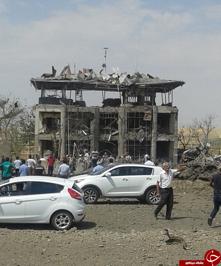 انفجار در شهر دیاربکر ترکیه