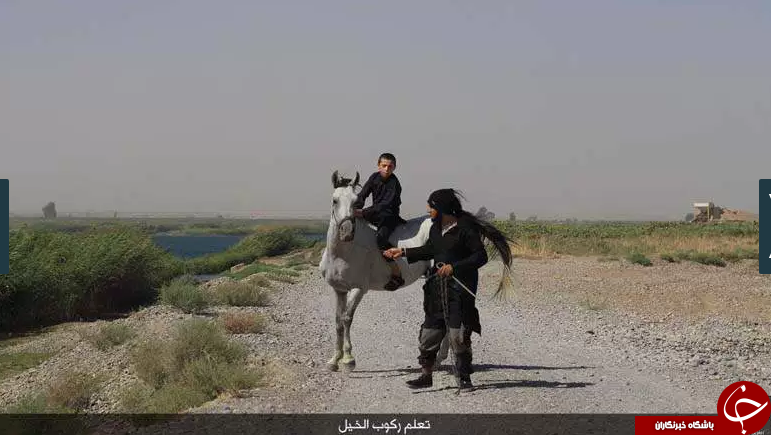 تقابل توله شیرهای داعشی با نیروهای ایرانی در سوریه/ کودکان انتحاری آماده انفجار خود+تصاویر