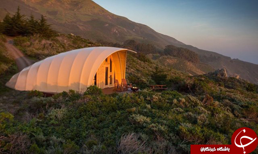 طراحی چادر مسافرتی با امکانات هتل 5 ستاره +تصاویر