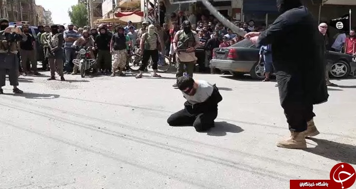 جنایات وحشیانه پلیس داعش در سوریه+ (8 عکس)