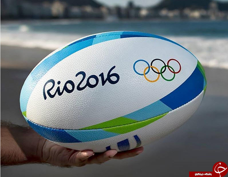 توپ‌های المپیک ریو رونمایی شد+عکس