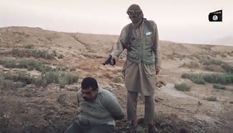 جنایت جدید داعش/ اعدام فجیع تعدادی از اعضای «شوراهای بیداری»+ تصاویر