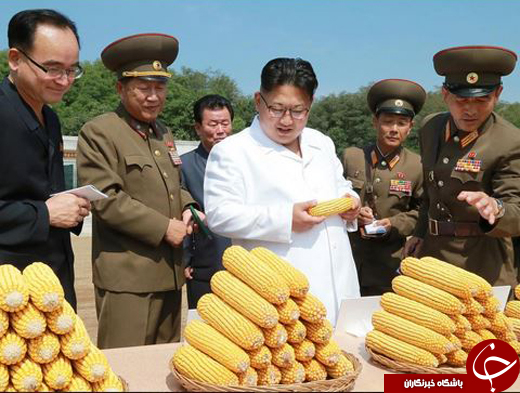 عکس یادگاری رهبر کره شمالی با بلال!