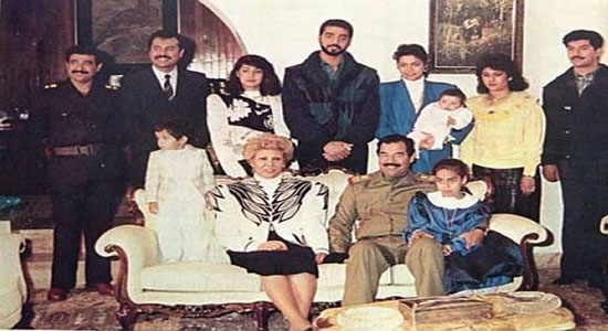جنایات صدام در جنگ
