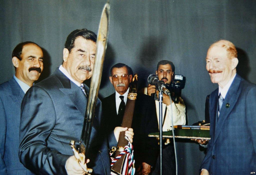 جنایات صدام در جنگ