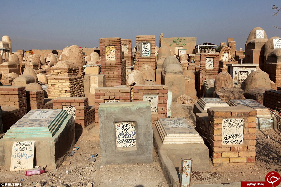 بزرگ‌ترین قبرستان جهان به لطف داعش روز به روز بزرگتر می‌شود +تصاویر