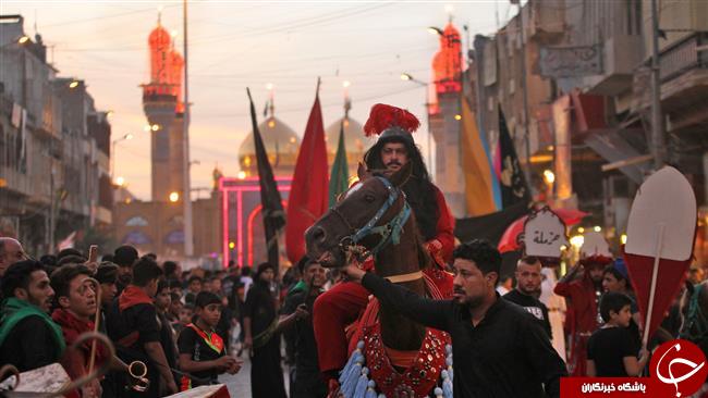 مراسم عزاداری حسینی در سراسر جهان+ تصاویر