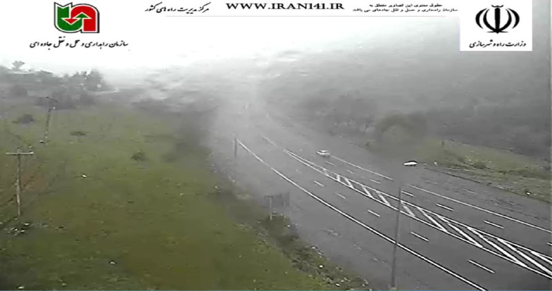 ترافیک روان در تمامی محورهای مواصلاتی/بارش باران در گیلان و اردبیل+تصاویر