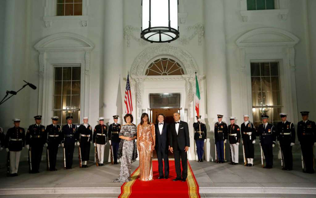 شام آخر اوباما / آخرین میزبانی رئیس جمهور آمریکا در کاخ سفید + تصاویر